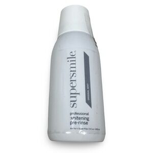 Supersmile Professional Whitening Pre-Rinse Original Mint 5oz Alcohol-Free NEW